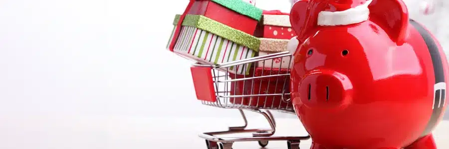 holiday retail support is possible on a budget